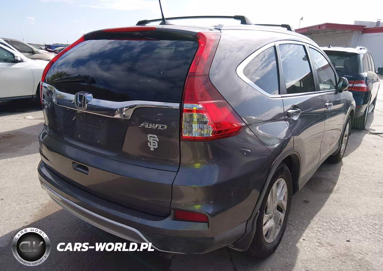 2015 Honda Cr-V Ex-L VIN:2HKRM4H77FH692225 - 4
