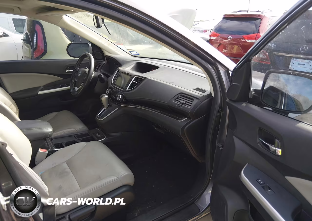 2015 Honda Cr-V Ex-L VIN:2HKRM4H77FH692225 - 5