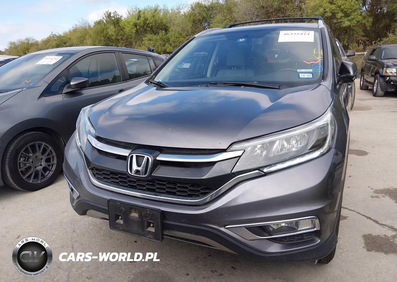 2015 Honda Cr-V Ex-L VIN:2HKRM4H77FH692225 - 6