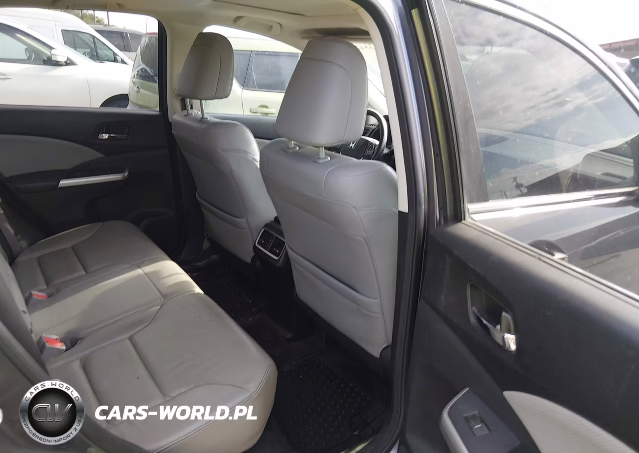 2015 Honda Cr-V Ex-L VIN:2HKRM4H77FH692225 - 8