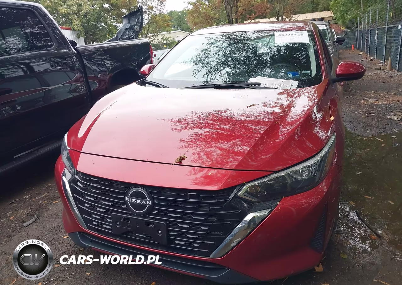 2025 Nissan Sentra Sv VIN:3N1AB8CV7SY285733 - 12