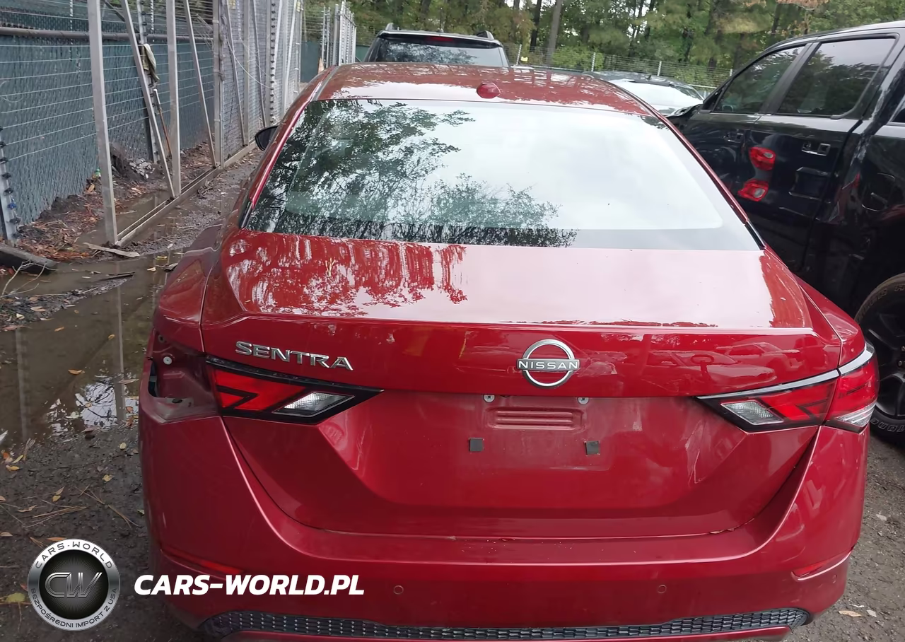 2025 Nissan Sentra Sv VIN:3N1AB8CV7SY285733 - 16