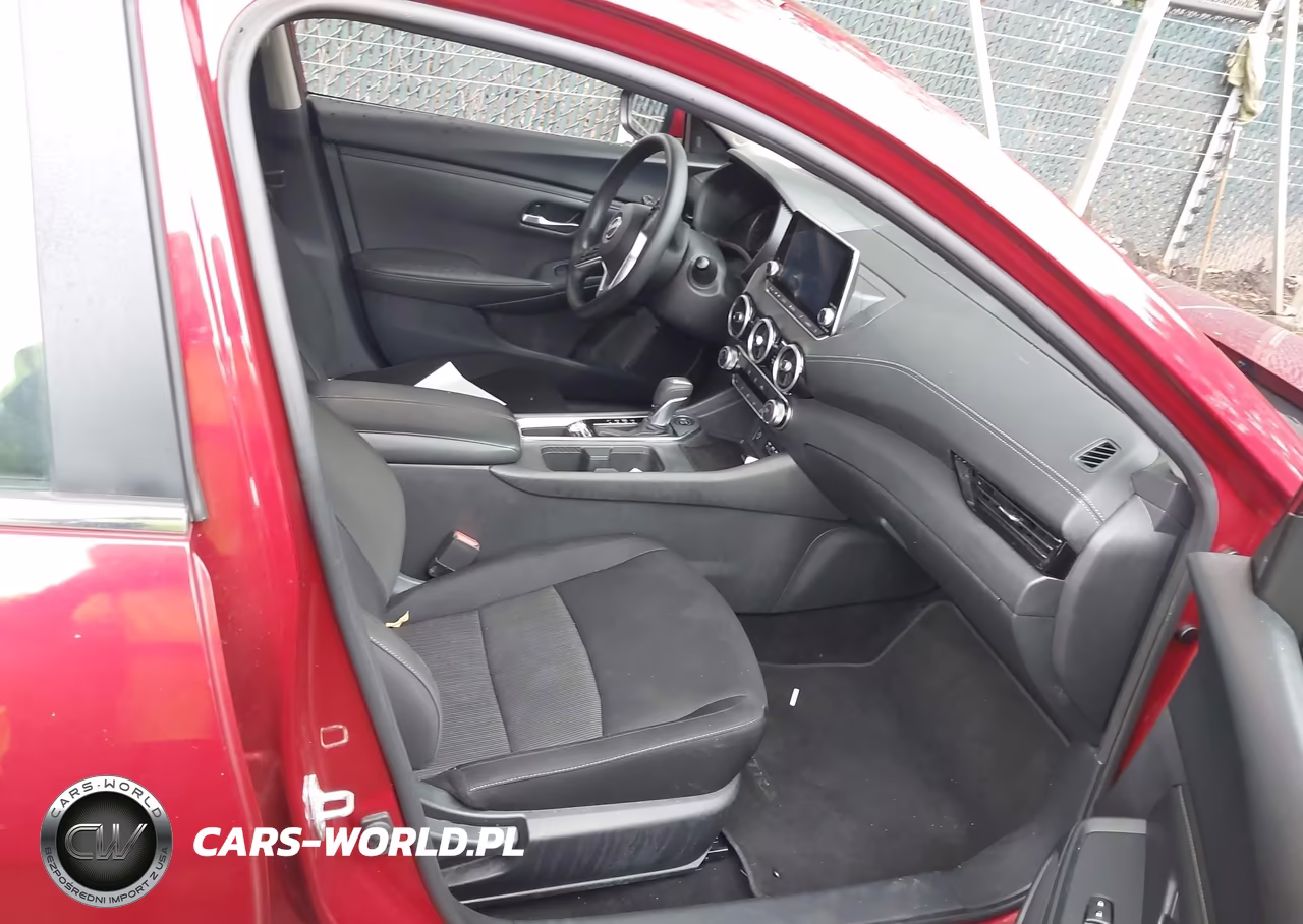 2025 Nissan Sentra Sv VIN:3N1AB8CV7SY285733 - 5
