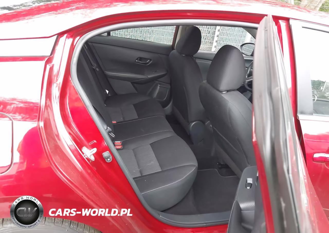 2025 Nissan Sentra Sv VIN:3N1AB8CV7SY285733 - 8