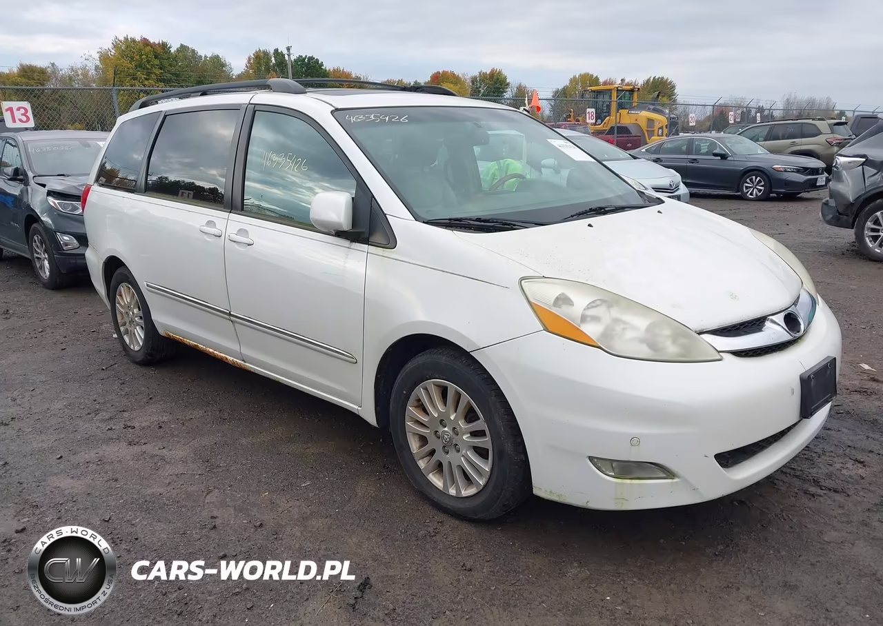 2010 Toyota Sienna Limited
