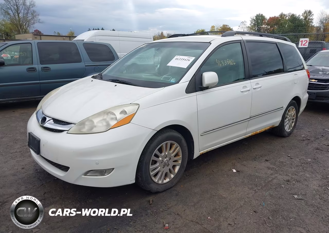 2010 Toyota Sienna Limited VIN:5TDYK4CC7AS294487 - 2