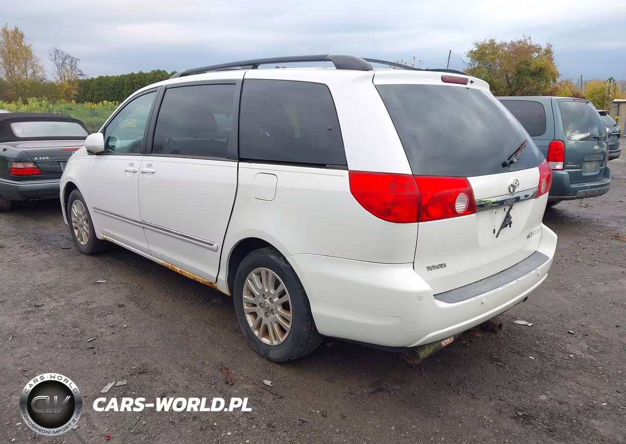 2010 Toyota Sienna Limited VIN:5TDYK4CC7AS294487 - 3