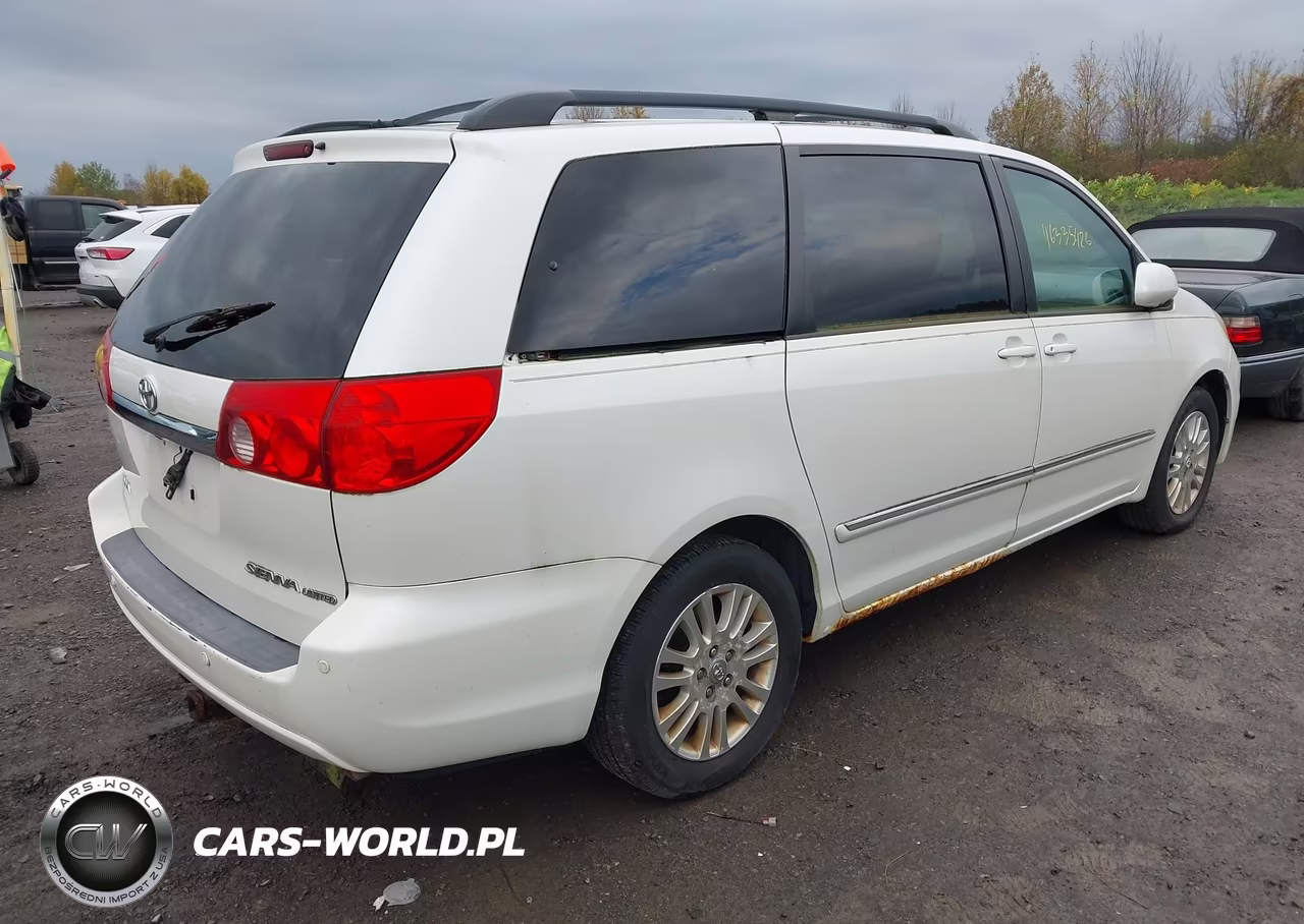 2010 Toyota Sienna Limited VIN:5TDYK4CC7AS294487 - 4