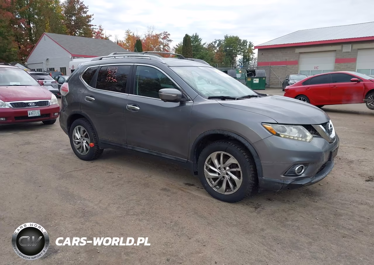 2014 Nissan Rogue Sl