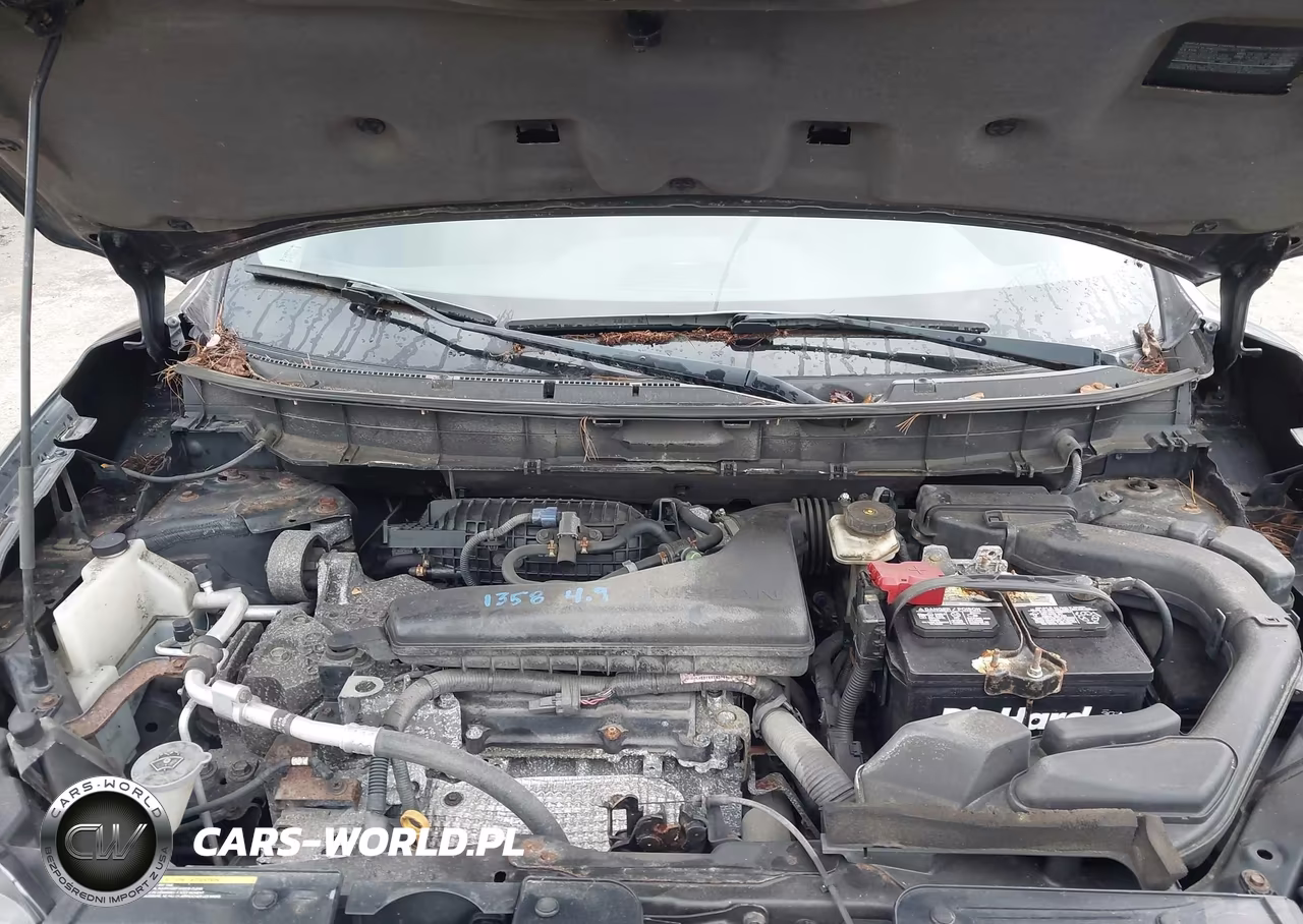 2014 Nissan Rogue Sl VIN:5N1AT2MV1EC863193 - 10