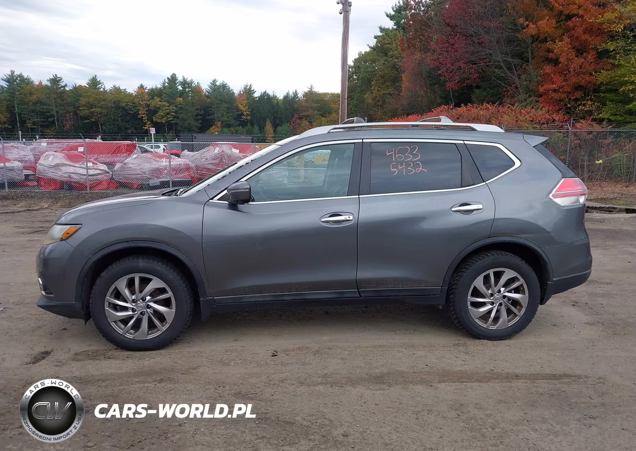 2014 Nissan Rogue Sl VIN:5N1AT2MV1EC863193 - 12