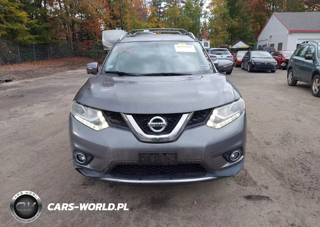 2014 Nissan Rogue Sl VIN:5N1AT2MV1EC863193 - 13
