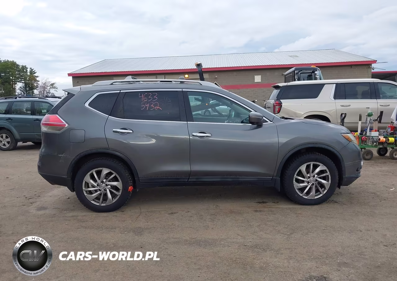 2014 Nissan Rogue Sl VIN:5N1AT2MV1EC863193 - 14