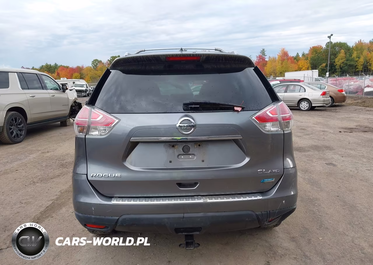 2014 Nissan Rogue Sl VIN:5N1AT2MV1EC863193 - 15