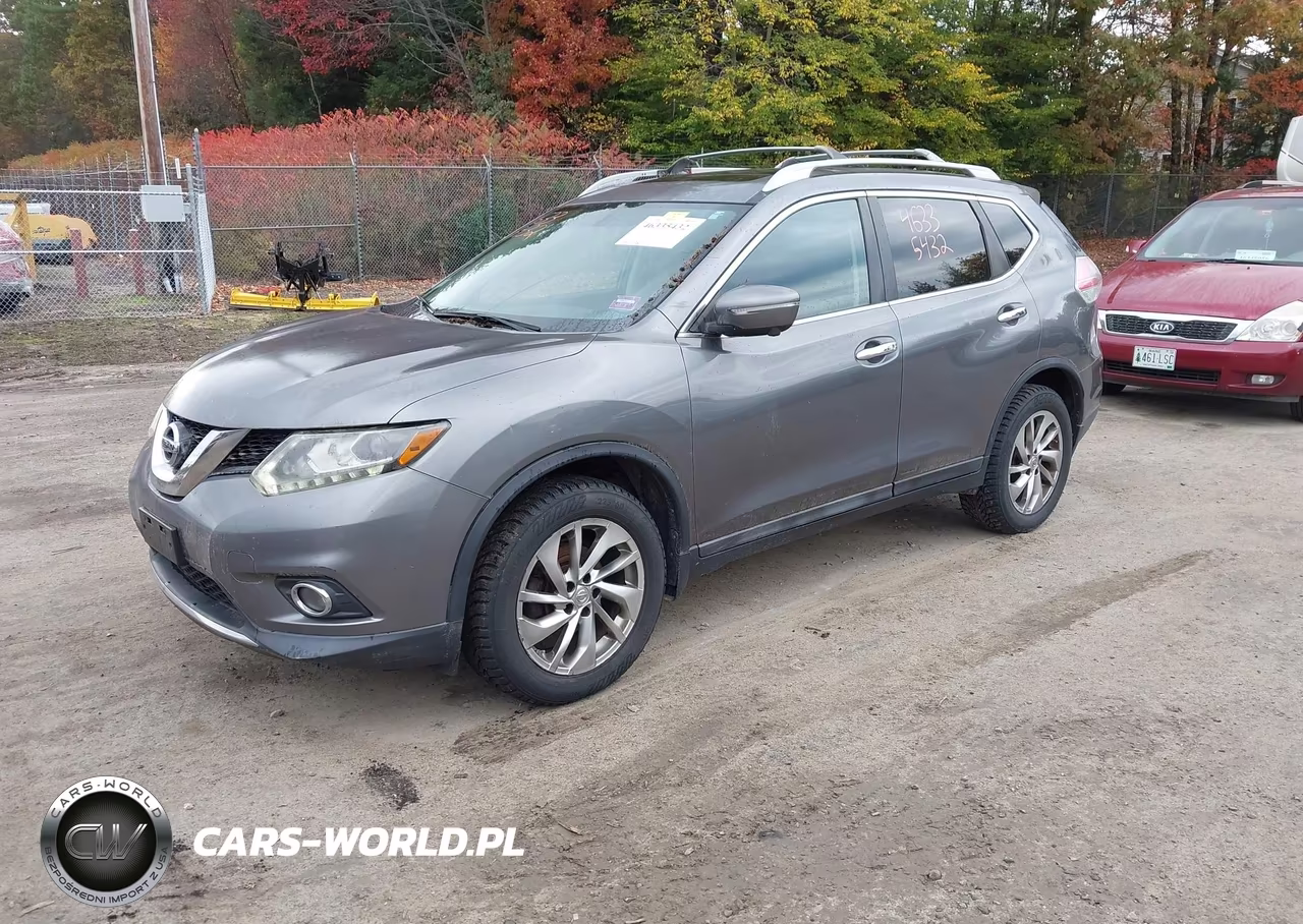 2014 Nissan Rogue Sl VIN:5N1AT2MV1EC863193 - 2