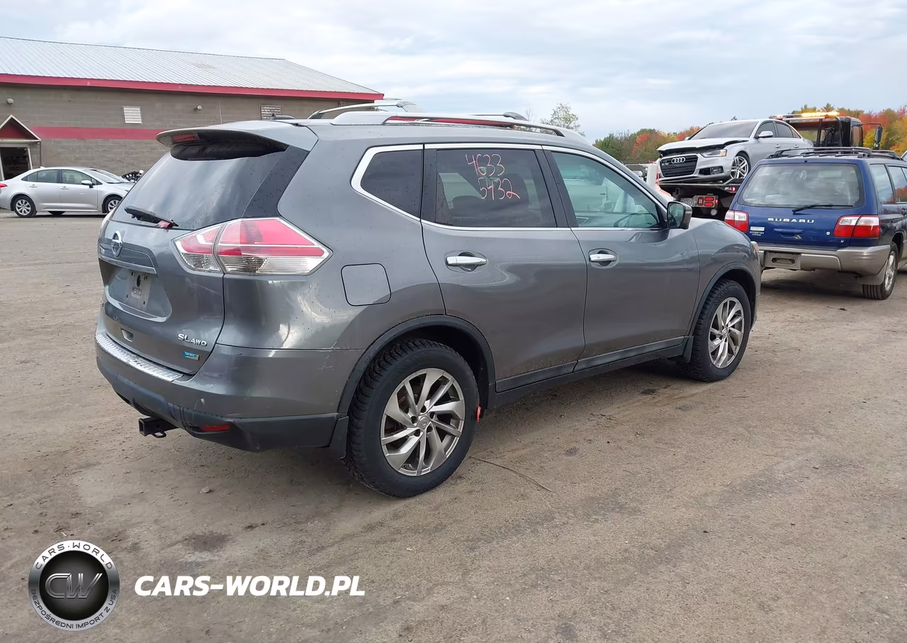 2014 Nissan Rogue Sl VIN:5N1AT2MV1EC863193 - 4