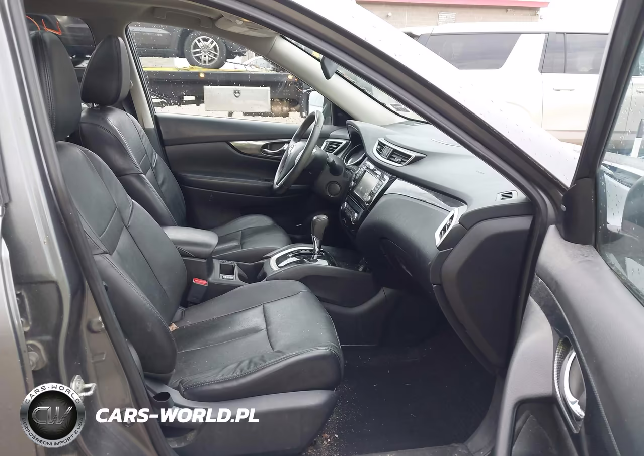 2014 Nissan Rogue Sl VIN:5N1AT2MV1EC863193 - 5
