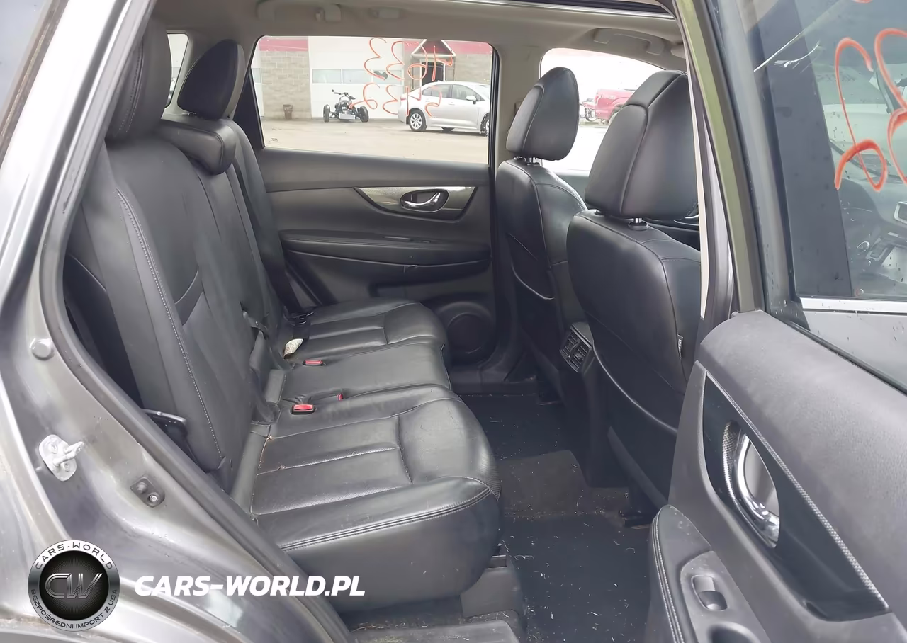 2014 Nissan Rogue Sl VIN:5N1AT2MV1EC863193 - 8