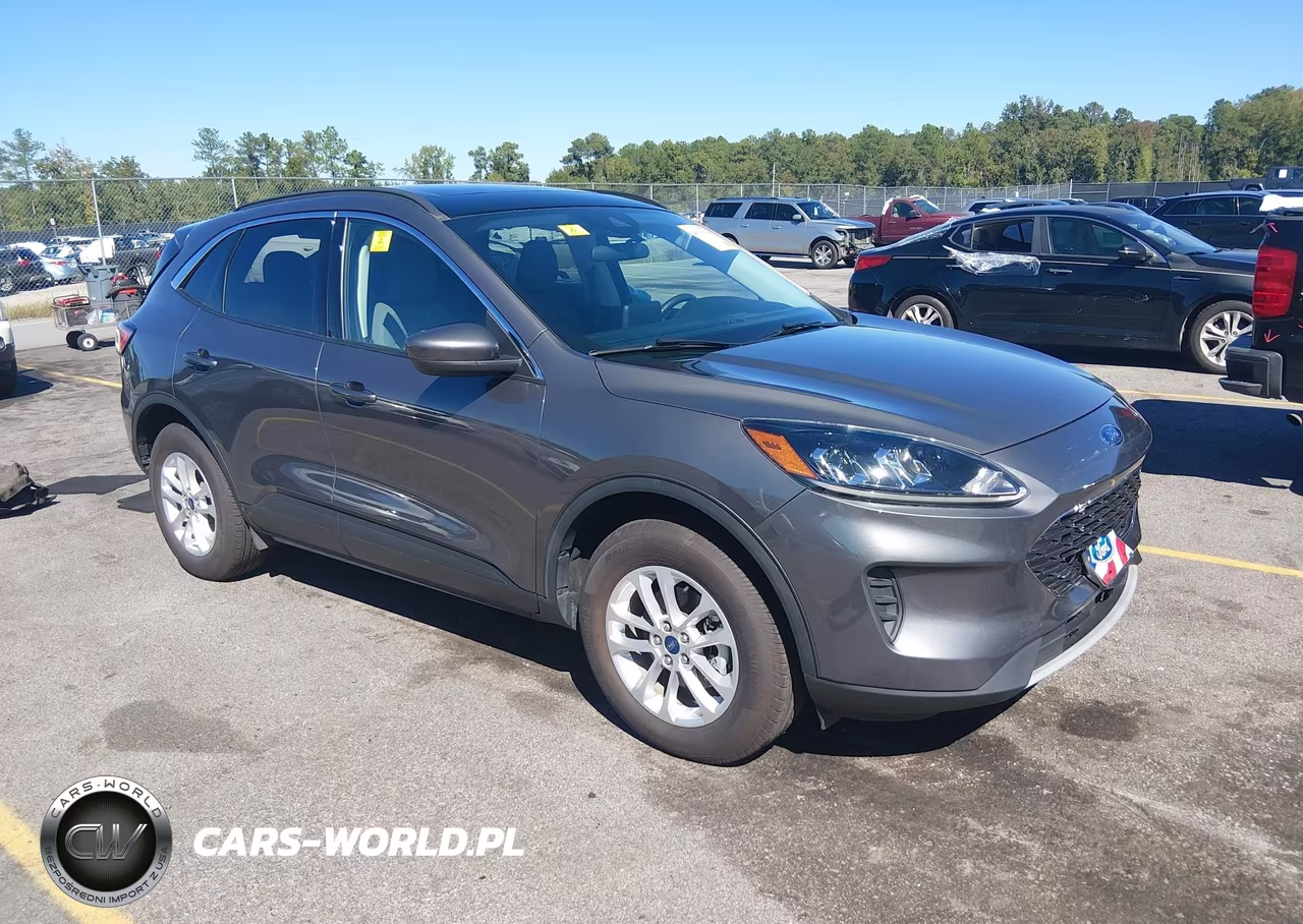 2021 Ford Escape Se Hybrid
