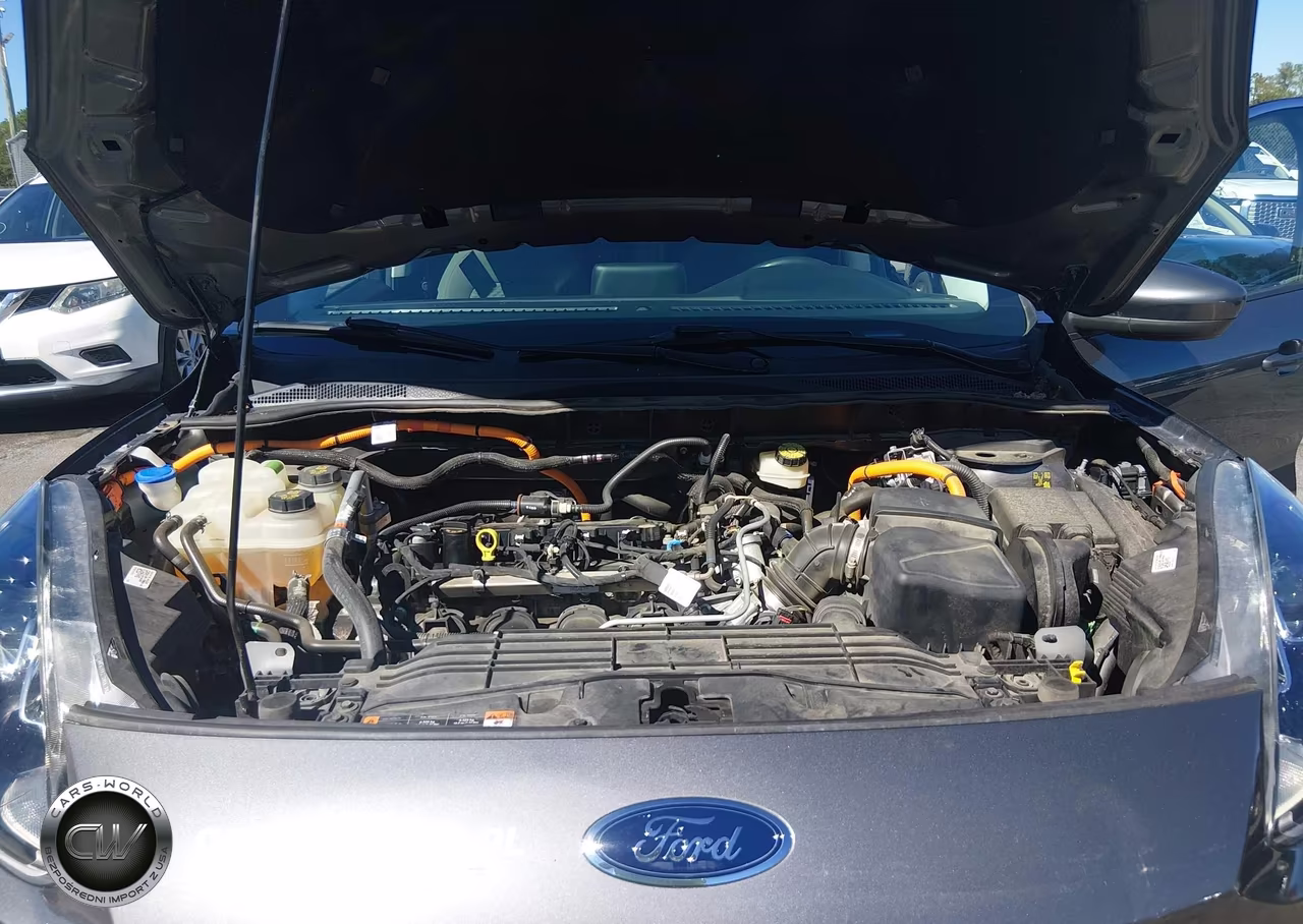 2021 Ford Escape Se Hybrid VIN:1FMCU9BZ8MUA34229 - 10