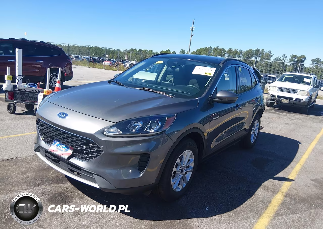 2021 Ford Escape Se Hybrid VIN:1FMCU9BZ8MUA34229 - 2