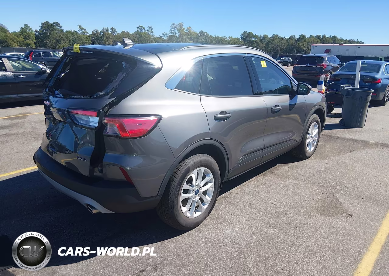 2021 Ford Escape Se Hybrid VIN:1FMCU9BZ8MUA34229 - 4
