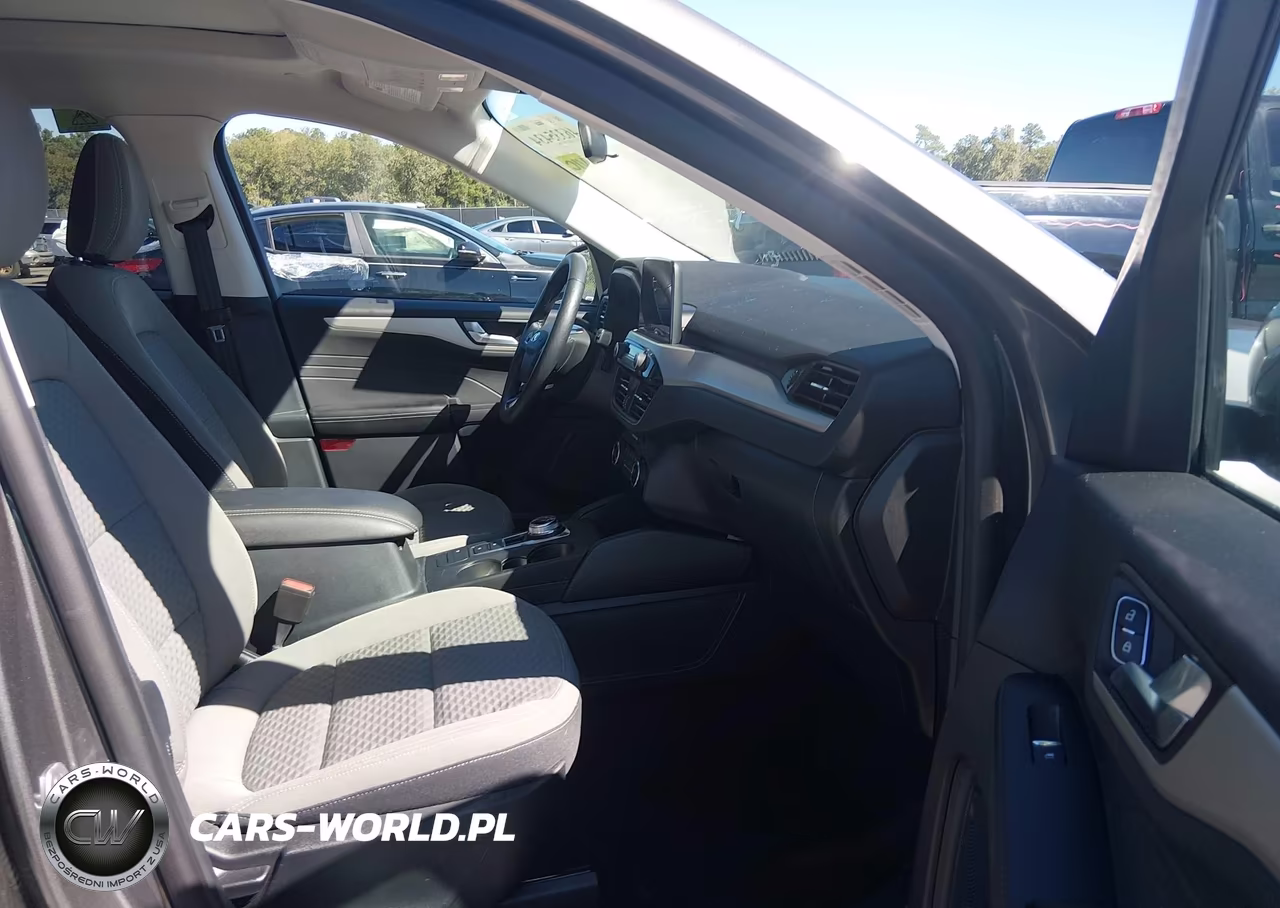 2021 Ford Escape Se Hybrid VIN:1FMCU9BZ8MUA34229 - 5