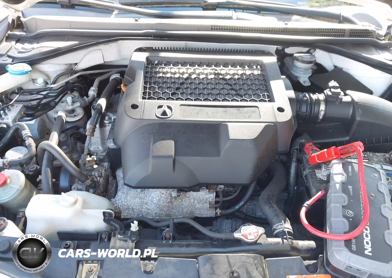 2011 Acura Rdx VIN:5J8TB1H53BA007665 - 10