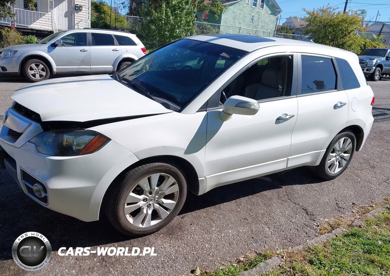 2011 Acura Rdx VIN:5J8TB1H53BA007665 - 2