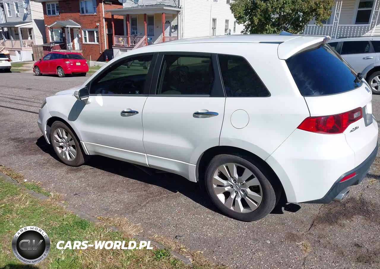 2011 Acura Rdx VIN:5J8TB1H53BA007665 - 3