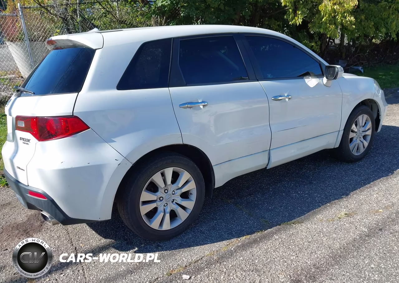 2011 Acura Rdx VIN:5J8TB1H53BA007665 - 4