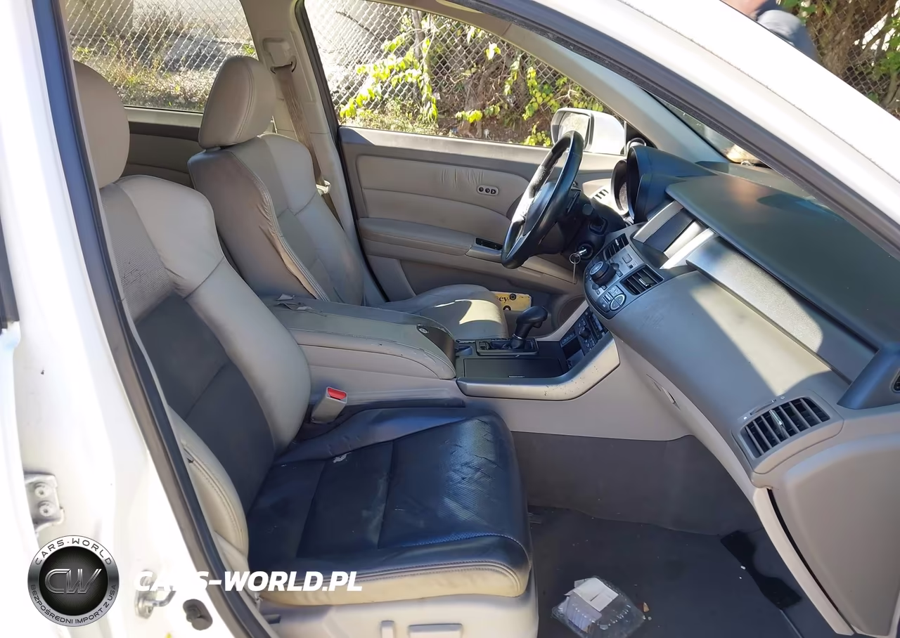 2011 Acura Rdx VIN:5J8TB1H53BA007665 - 5