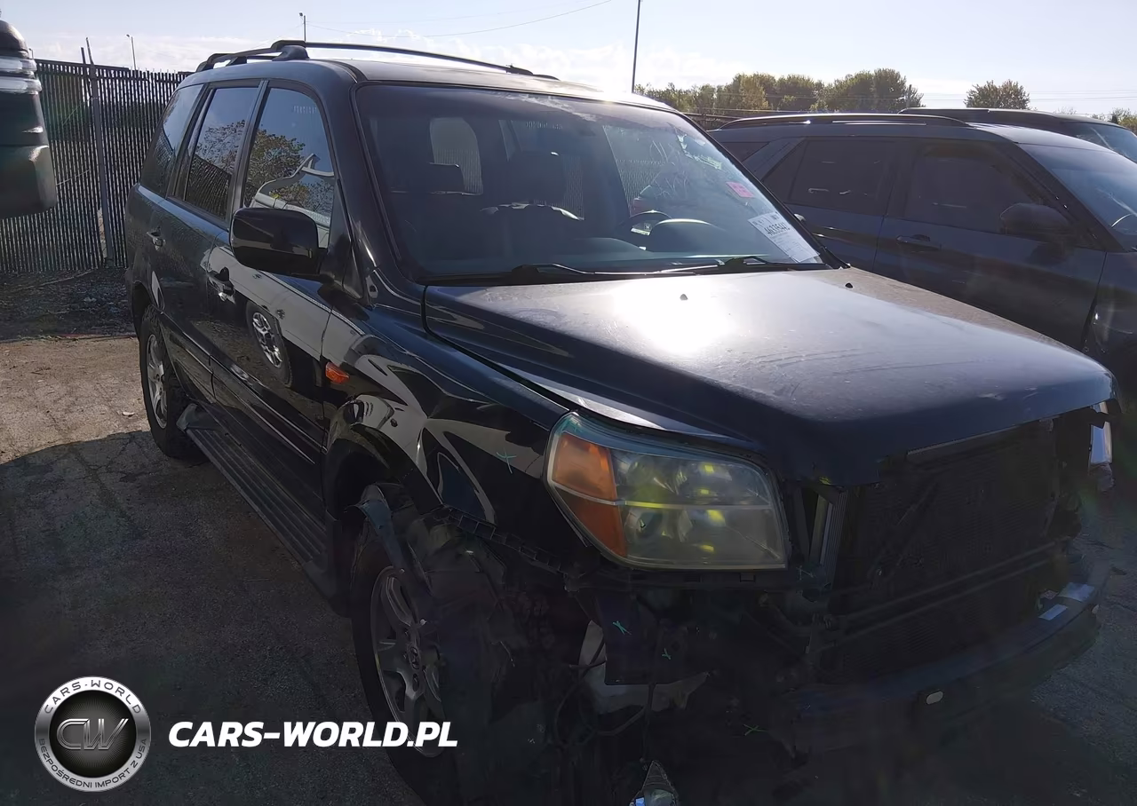 2006 Honda Pilot Ex-L