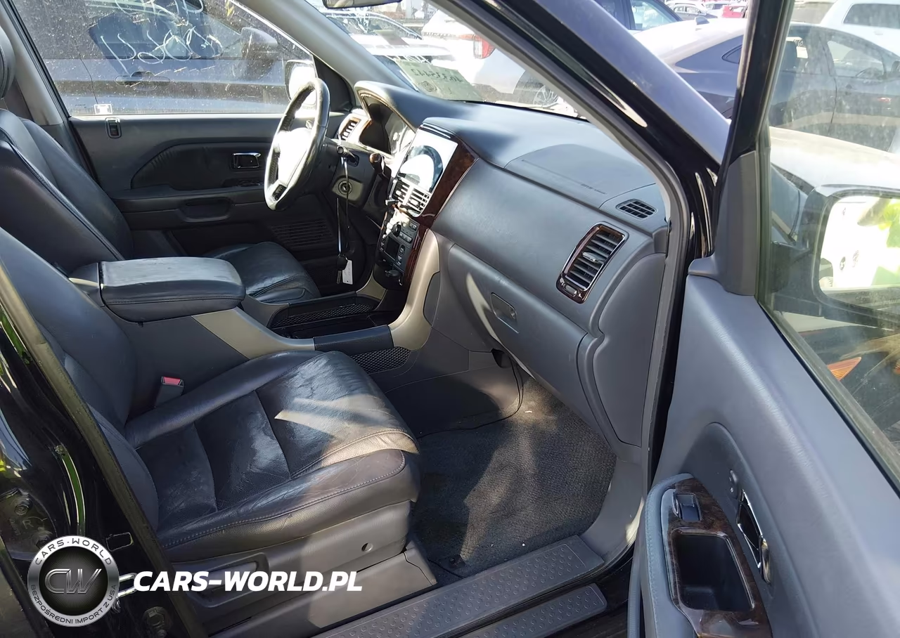 2006 Honda Pilot Ex-L VIN:2HKYF18506H537356 - 5