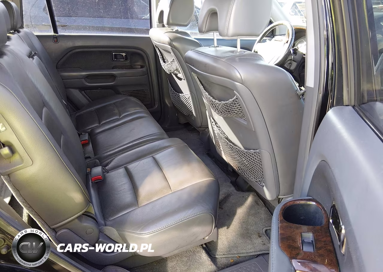 2006 Honda Pilot Ex-L VIN:2HKYF18506H537356 - 8
