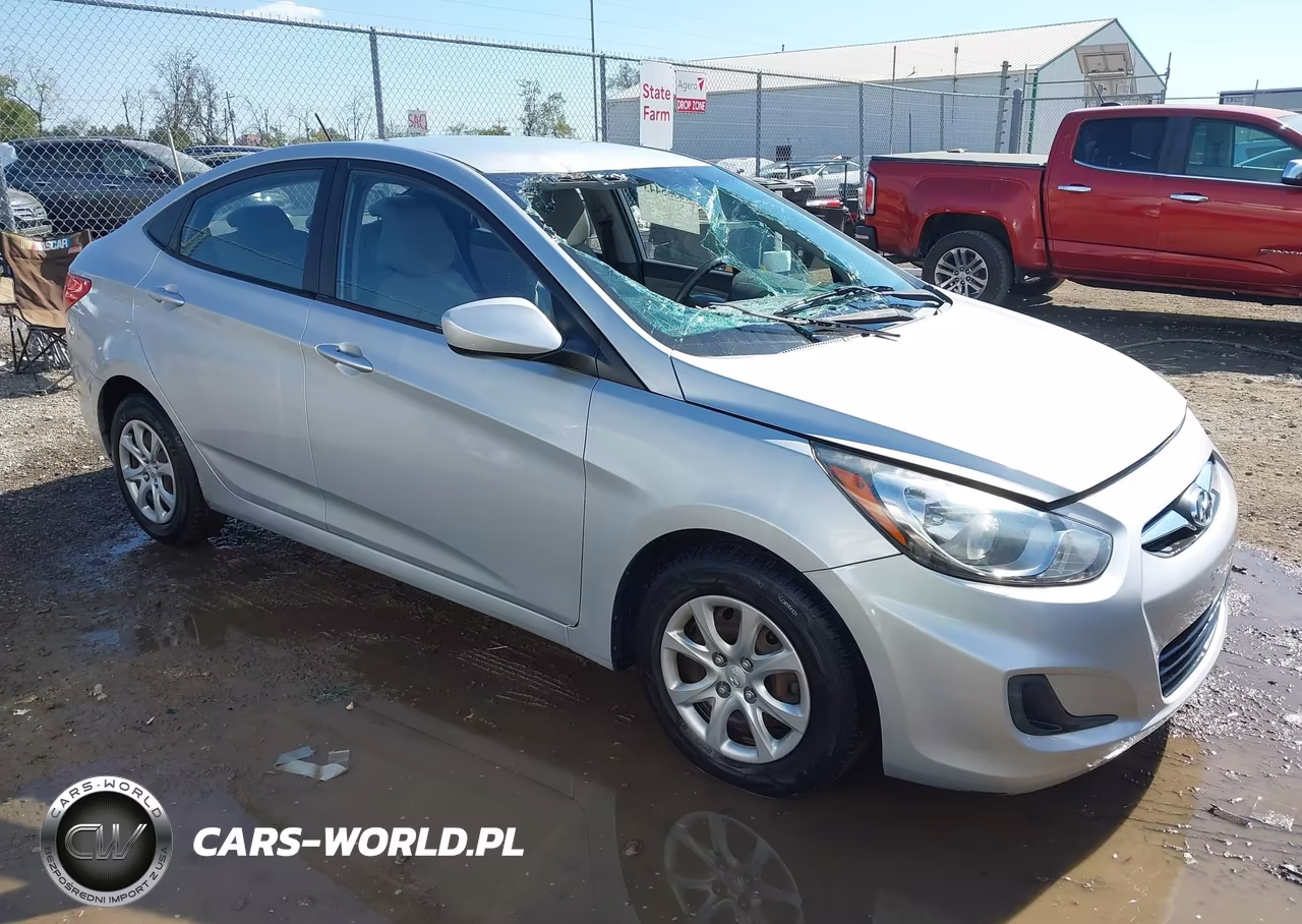 2013 Hyundai Accent Gls