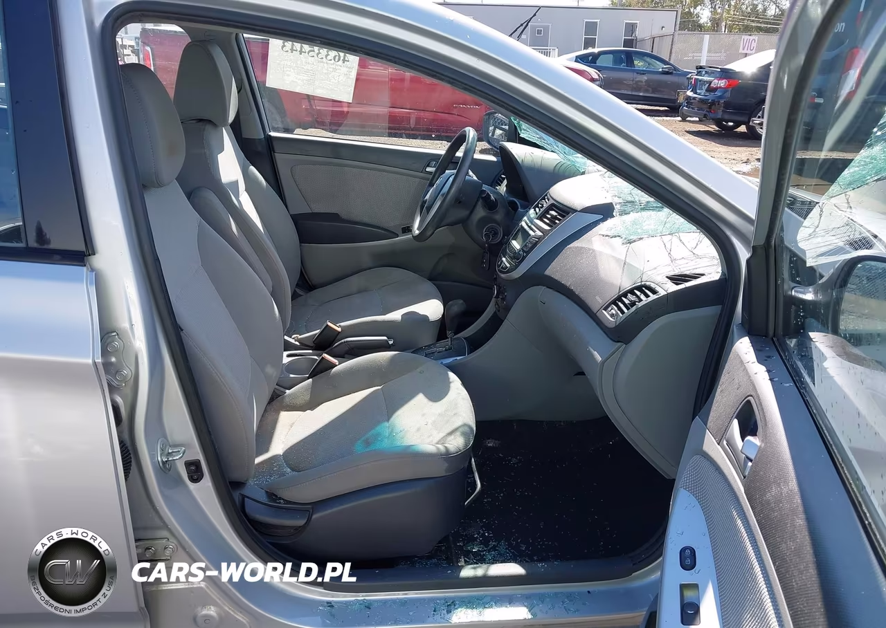 2013 Hyundai Accent Gls VIN:KMHCT4AE6DU551582 - 5
