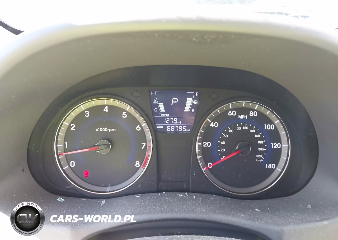 2013 Hyundai Accent Gls VIN:KMHCT4AE6DU551582 - 7