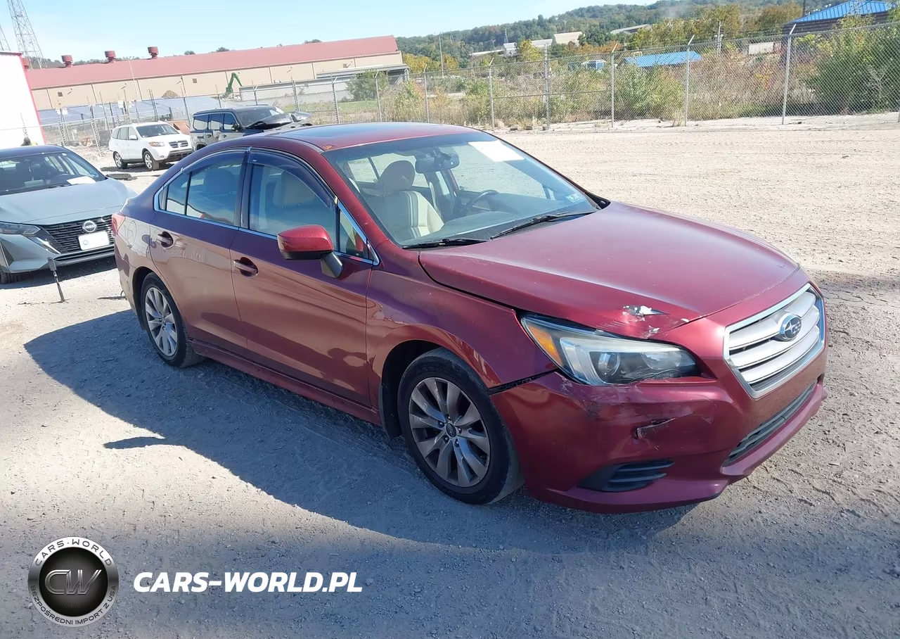 2015 Subaru Legacy 2.5I Premium