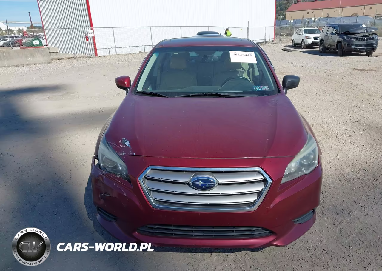 2015 Subaru Legacy 2.5I Premium VIN:4S3BNBD66F3045746 - 13