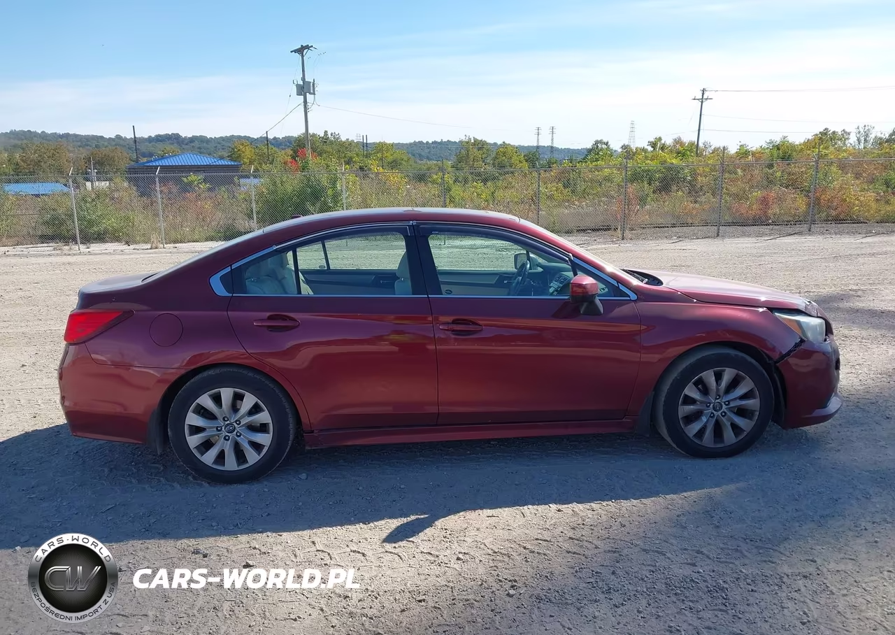 2015 Subaru Legacy 2.5I Premium VIN:4S3BNBD66F3045746 - 14