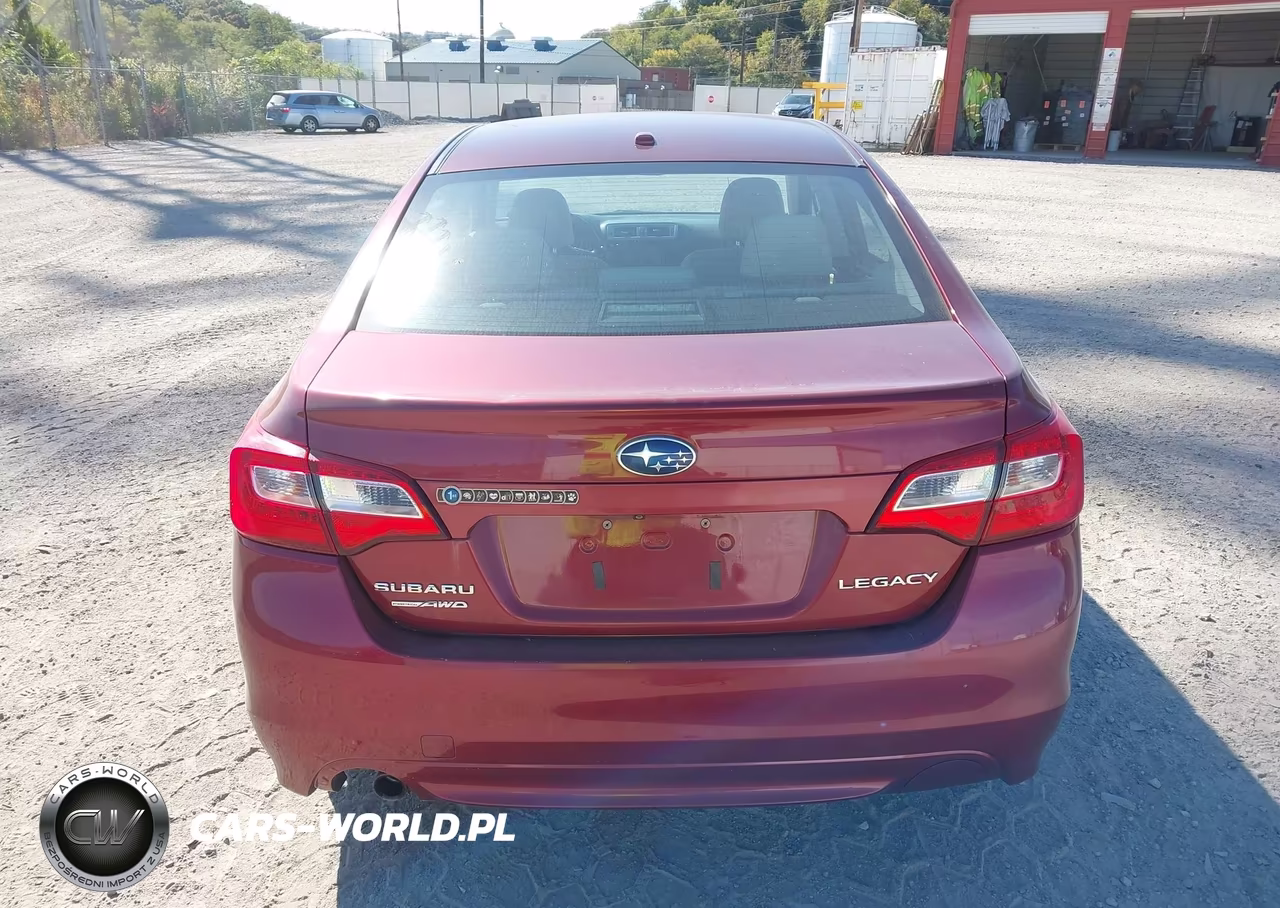 2015 Subaru Legacy 2.5I Premium VIN:4S3BNBD66F3045746 - 17
