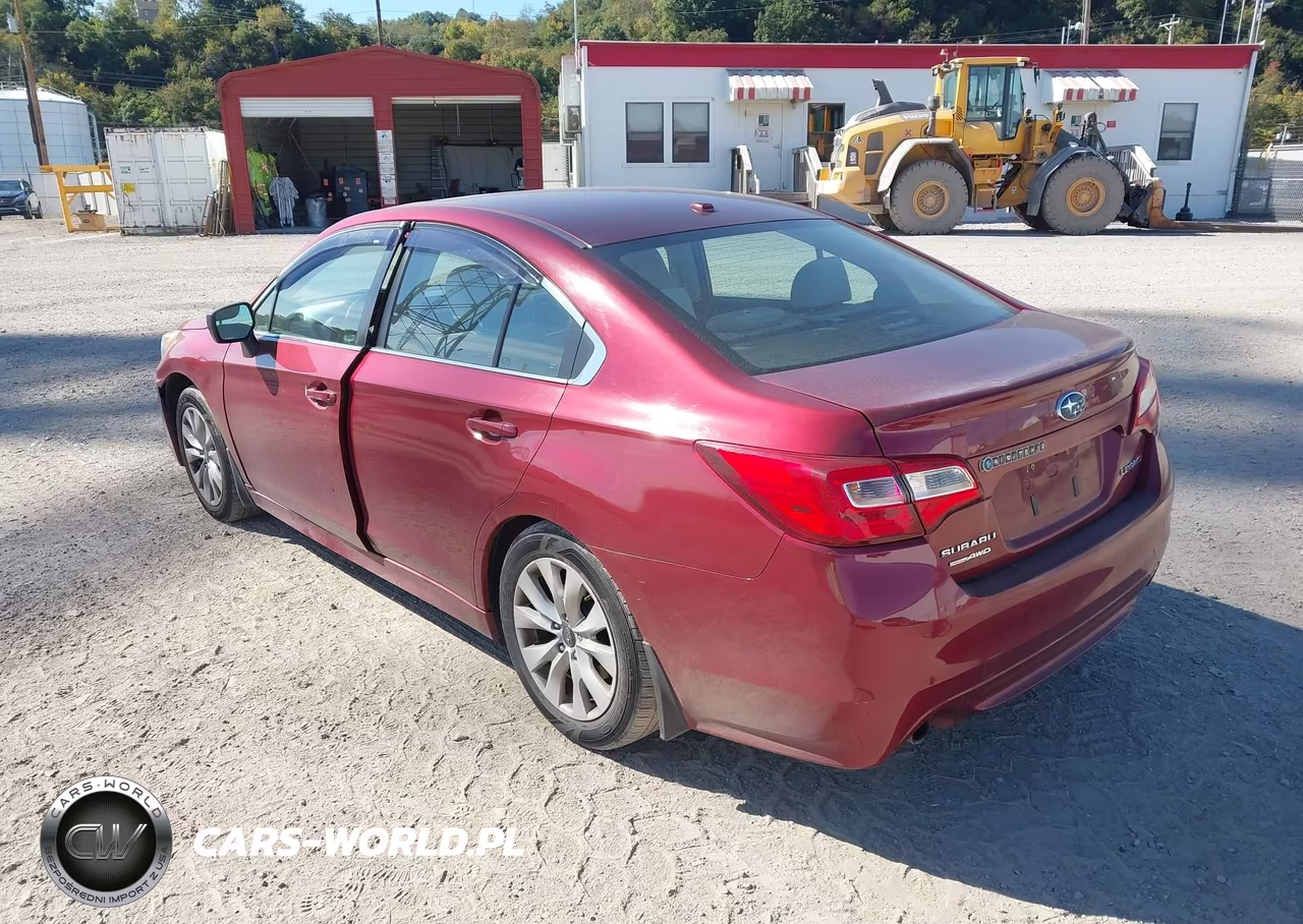 2015 Subaru Legacy 2.5I Premium VIN:4S3BNBD66F3045746 - 3