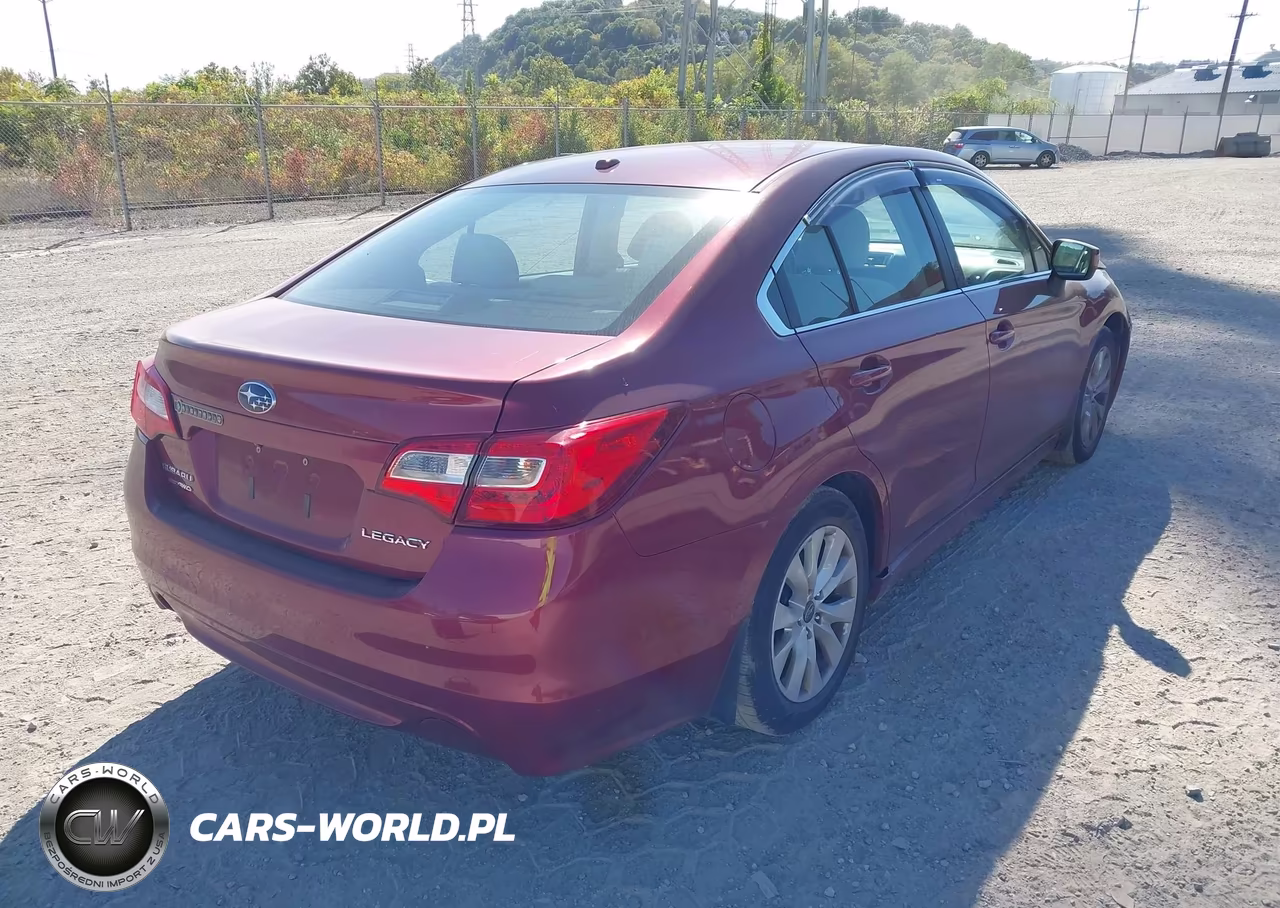 2015 Subaru Legacy 2.5I Premium VIN:4S3BNBD66F3045746 - 4