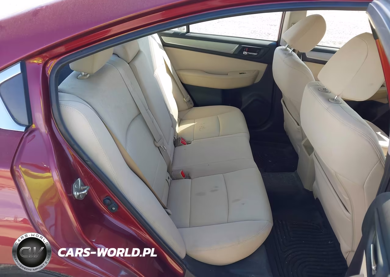 2015 Subaru Legacy 2.5I Premium VIN:4S3BNBD66F3045746 - 8