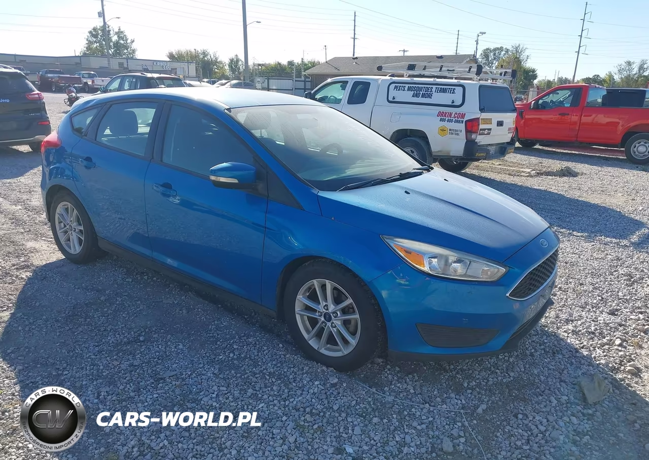2017 Ford Focus Se – zdjęcie 1 z 11