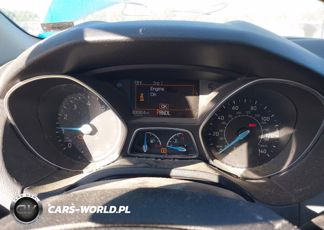 2017 Ford Focus Se VIN:1FADP3K20HL245068 - 7