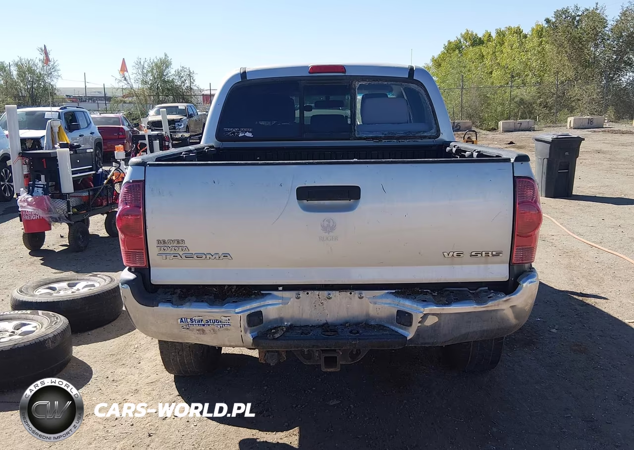 2008 Toyota Tacoma Base V6 VIN:5TELU42N28Z574600 - 16