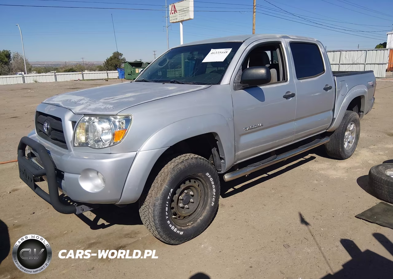 2008 Toyota Tacoma Base V6 VIN:5TELU42N28Z574600 - 2
