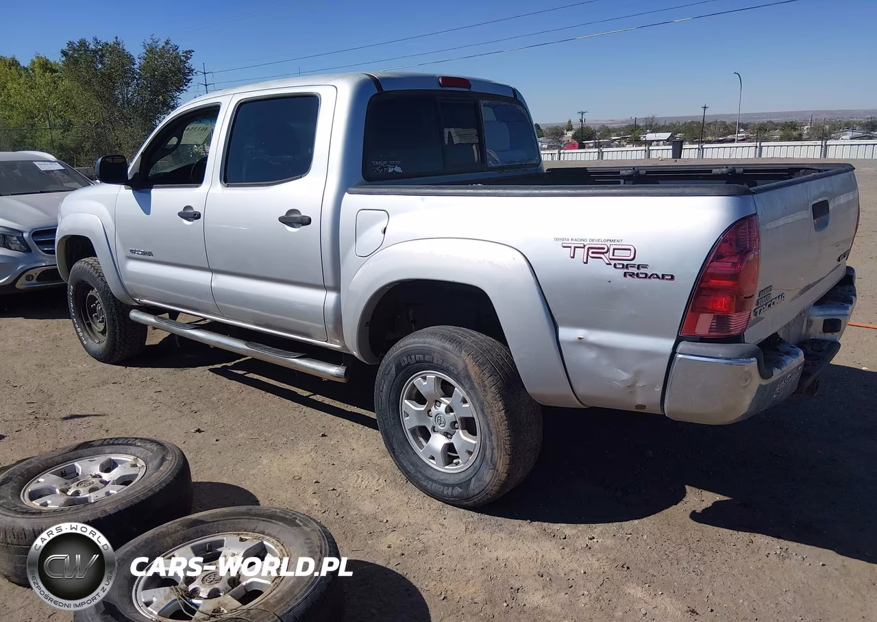 2008 Toyota Tacoma Base V6 VIN:5TELU42N28Z574600 - 3